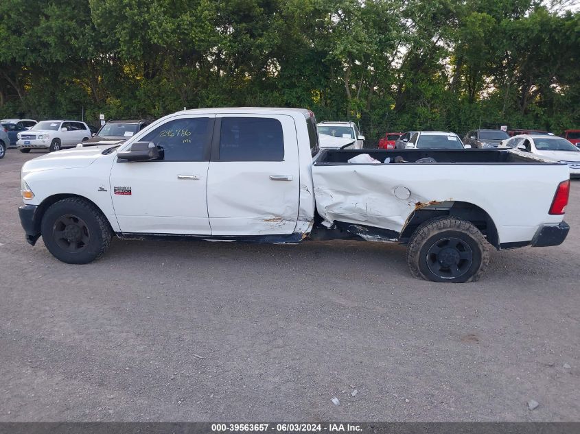 2010 Dodge Ram 3500 Slt VIN: 3D73M3CL1AG161839 Lot: 39563657