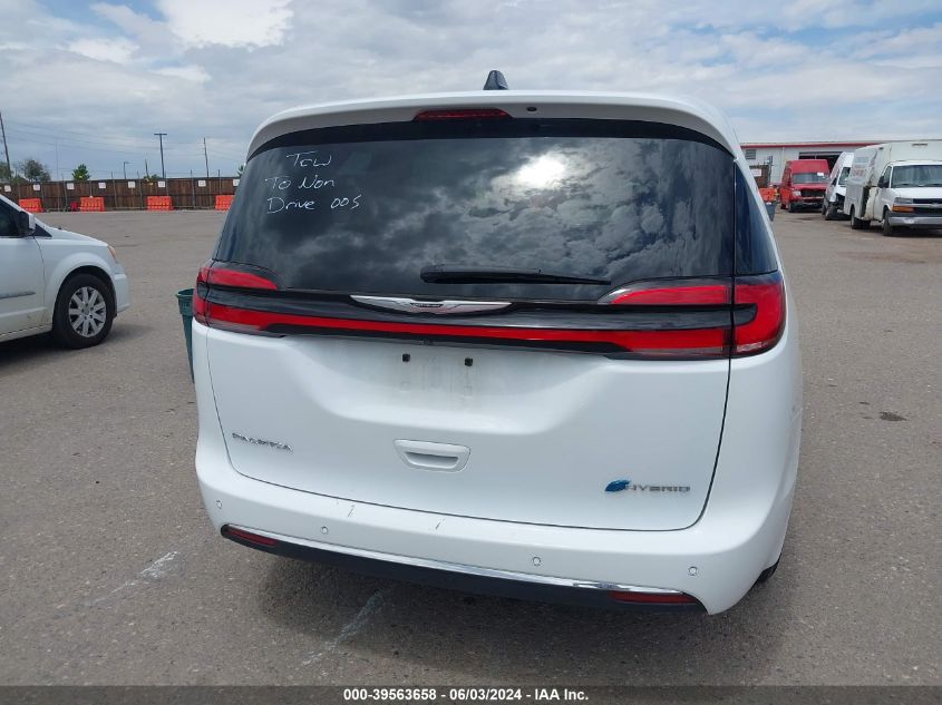 2023 Chrysler Pacifica Hybrid Touring L VIN: 2C4RC1L75PR523057 Lot: 39563658