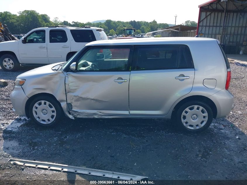 2008 Scion Xb VIN: JTLKE50EX81056718 Lot: 39563661