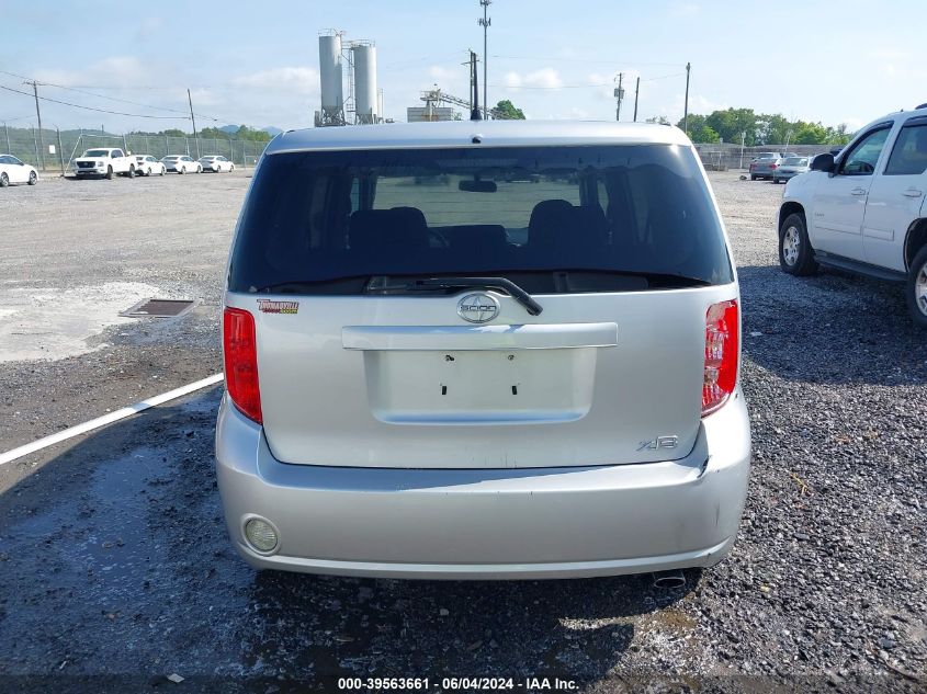 2008 Scion Xb VIN: JTLKE50EX81056718 Lot: 39563661