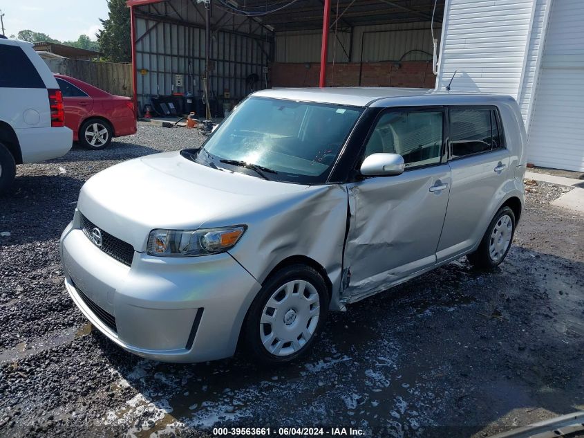 2008 Scion Xb VIN: JTLKE50EX81056718 Lot: 39563661