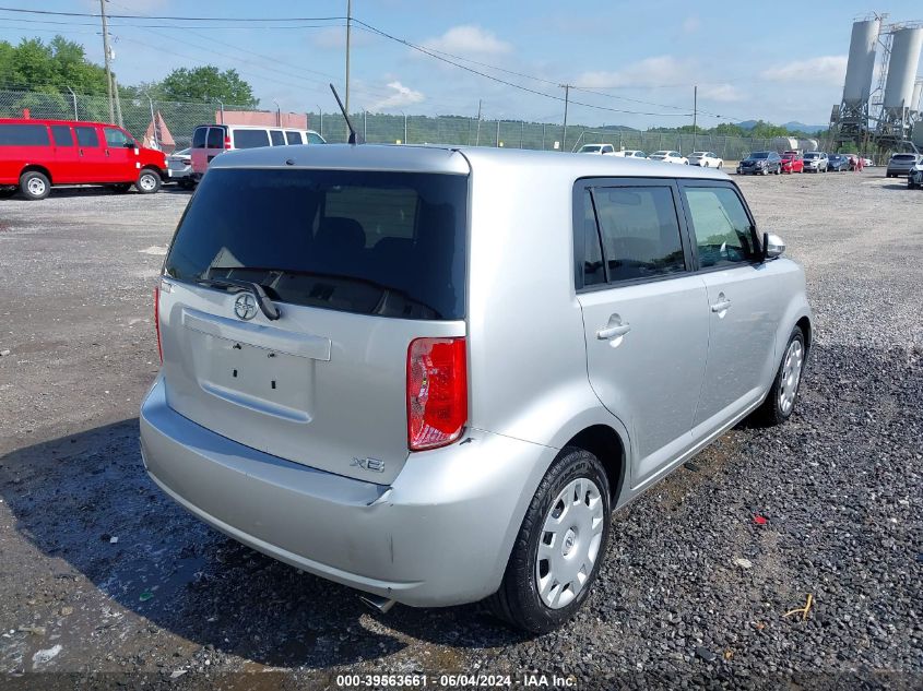 2008 Scion Xb VIN: JTLKE50EX81056718 Lot: 39563661