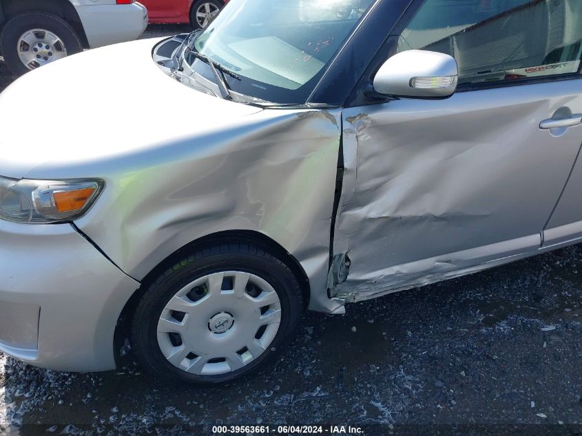 2008 Scion Xb VIN: JTLKE50EX81056718 Lot: 39563661