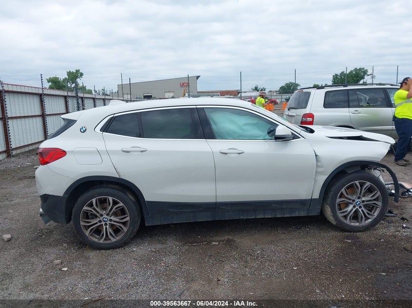 2018 BMW X2 XDRIVE28I - WBXYJ5C37JEF79663