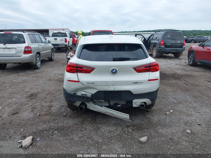 2018 BMW X2 XDRIVE28I - WBXYJ5C37JEF79663