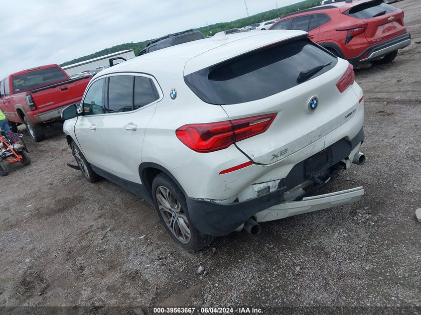 2018 BMW X2 xDrive28I VIN: WBXYJ5C37JEF79663 Lot: 39563667