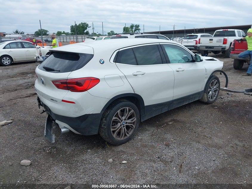 2018 BMW X2 xDrive28I VIN: WBXYJ5C37JEF79663 Lot: 39563667