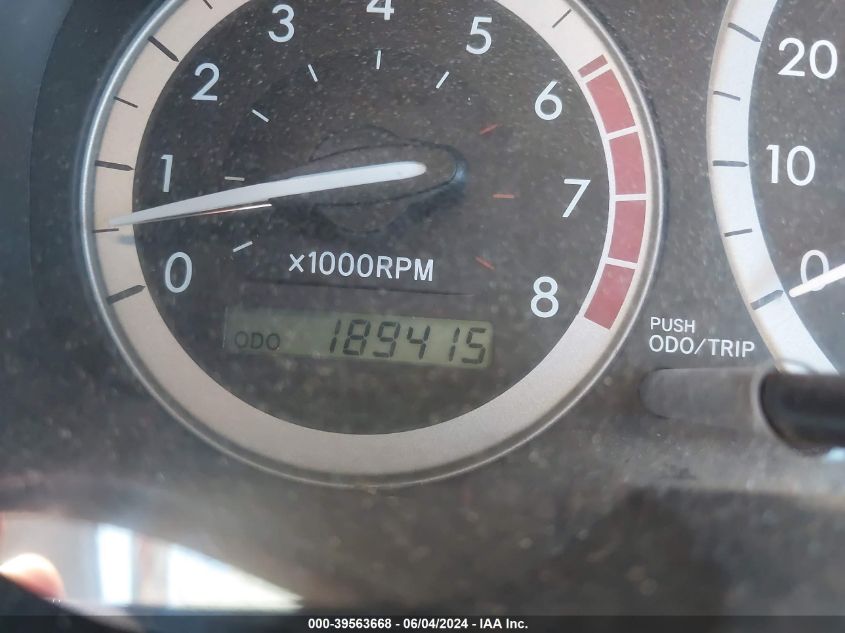 2005 Toyota Sienna Xle VIN: 5TDZA22C35S225167 Lot: 39563668