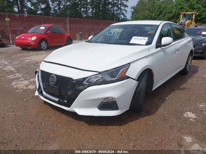 2020 Nissan Altima S Fwd VIN: 1N4BL4BV8LC218664 Lot: 39563670