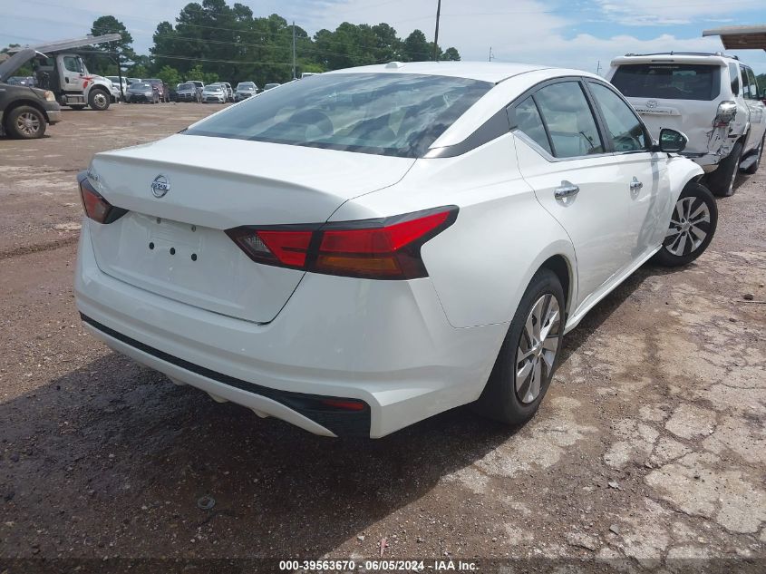 2020 Nissan Altima S Fwd VIN: 1N4BL4BV8LC218664 Lot: 39563670