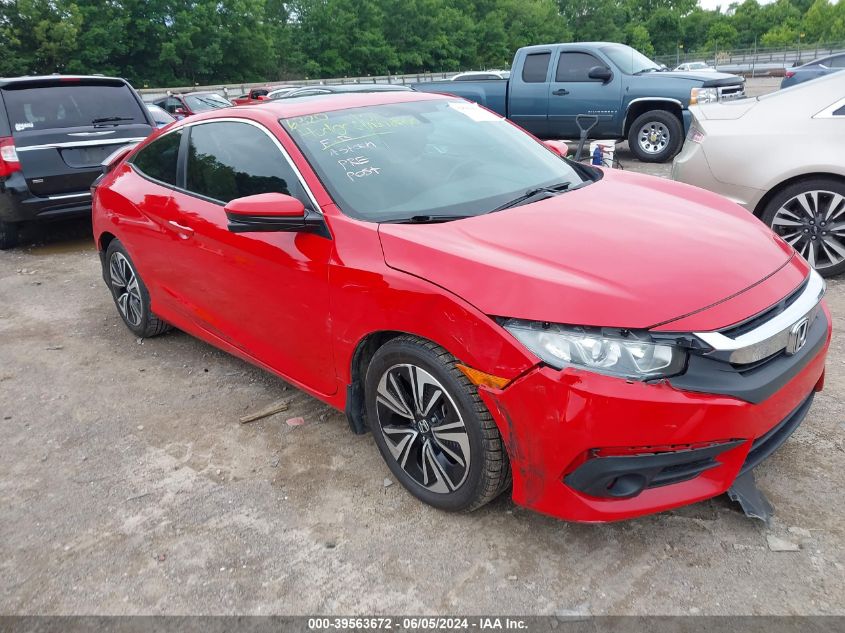 2018 Honda Civic Ex-T VIN: 2HGFC3A31JH350036 Lot: 39563672