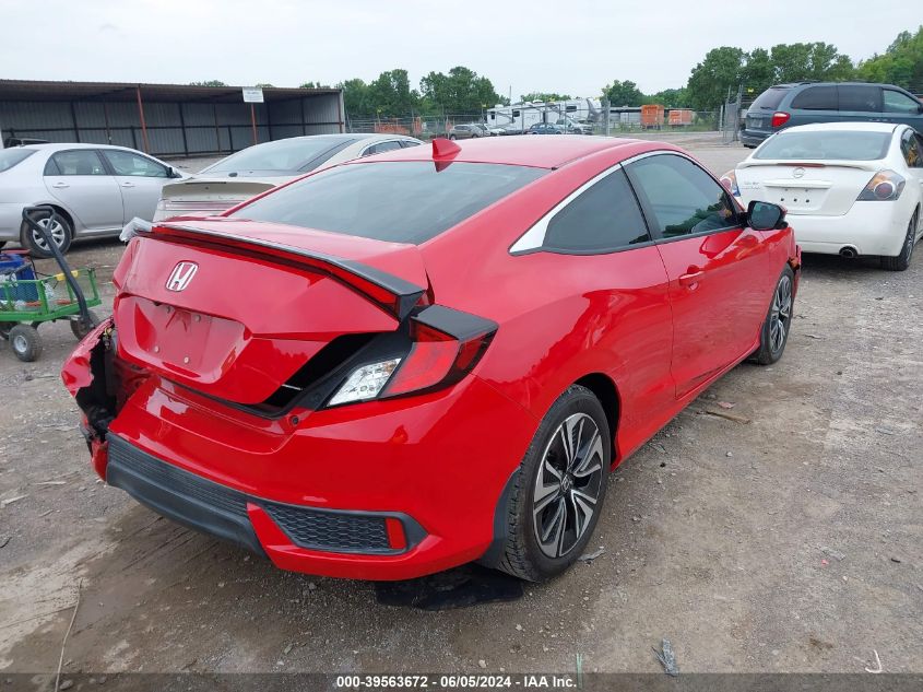 2018 Honda Civic Ex-T VIN: 2HGFC3A31JH350036 Lot: 39563672