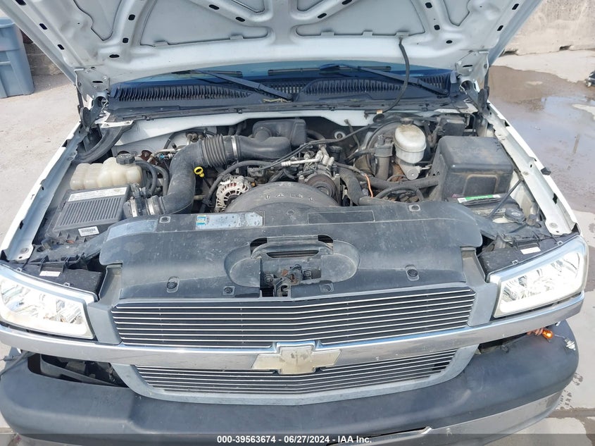 2004 Chevrolet Silverado 1500 C1500 VIN: 1GCEC14X94Z214755 Lot: 39563674