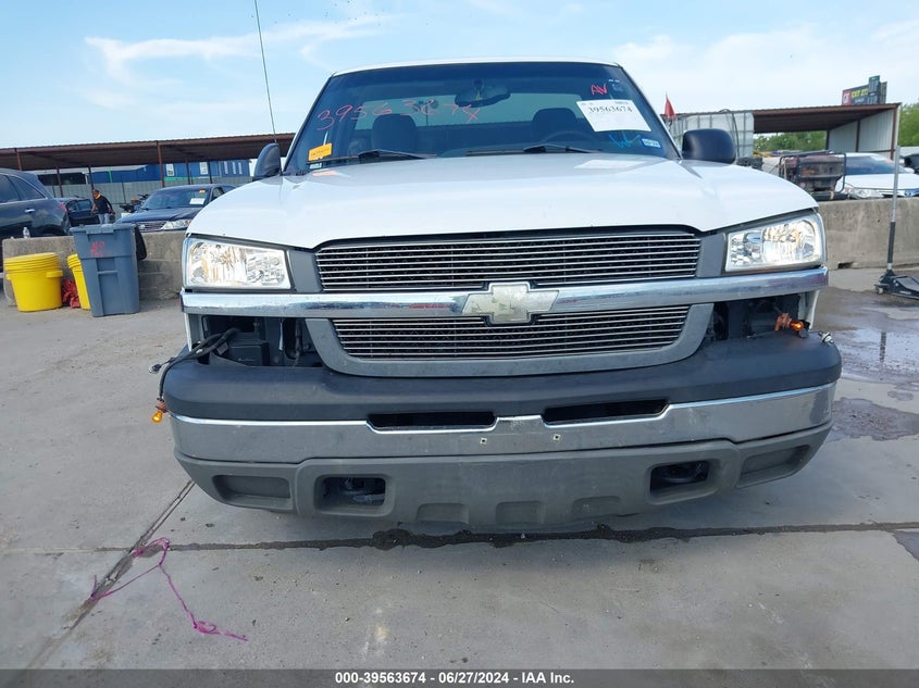 2004 Chevrolet Silverado 1500 C1500 VIN: 1GCEC14X94Z214755 Lot: 39563674