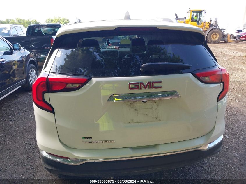 2021 GMC Terrain Fwd Slt VIN: 3GKALPEV2ML327571 Lot: 39563675