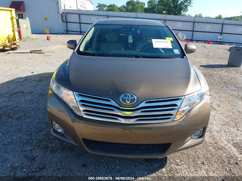 2009 Toyota Venza Base V6 VIN: 4T3BK11A39U006142 Lot: 39563676