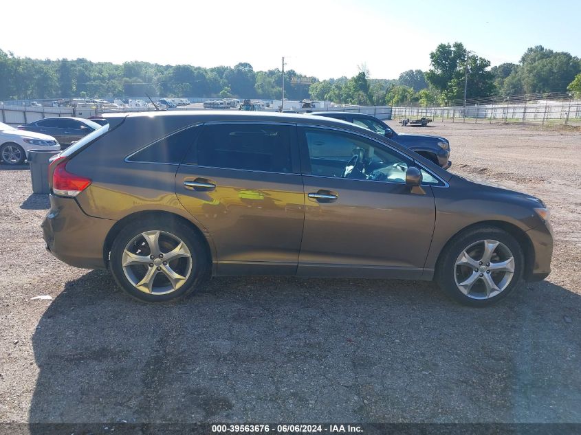 2009 Toyota Venza Base V6 VIN: 4T3BK11A39U006142 Lot: 39563676