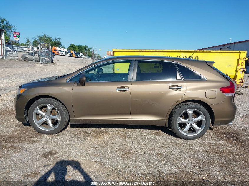 2009 Toyota Venza Base V6 VIN: 4T3BK11A39U006142 Lot: 39563676