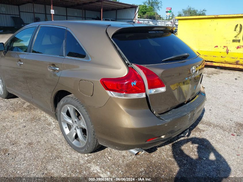 2009 Toyota Venza Base V6 VIN: 4T3BK11A39U006142 Lot: 39563676