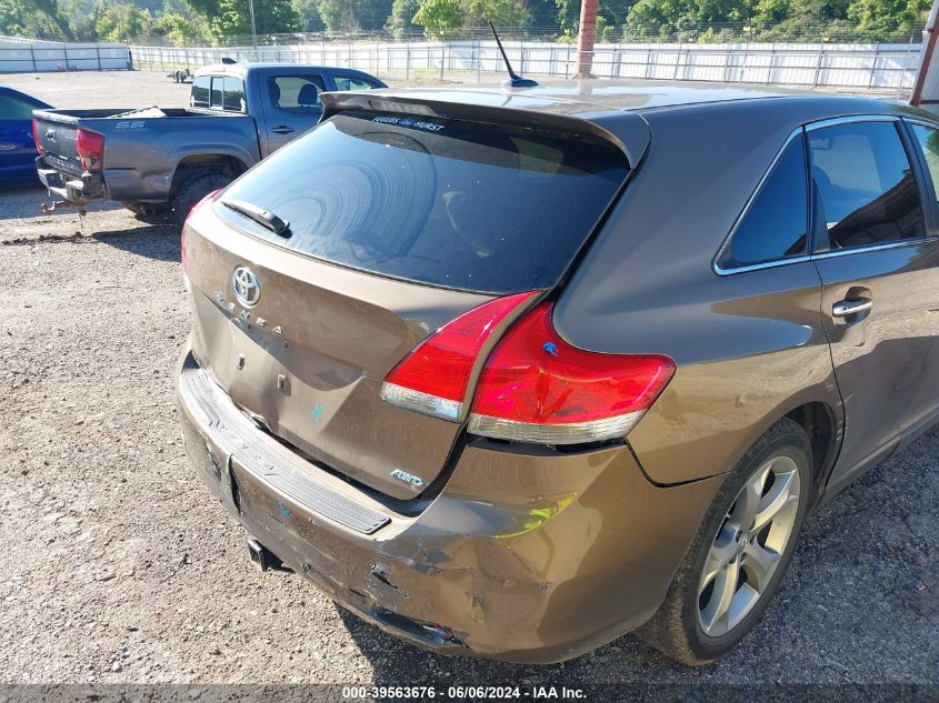 2009 Toyota Venza Base V6 VIN: 4T3BK11A39U006142 Lot: 39563676