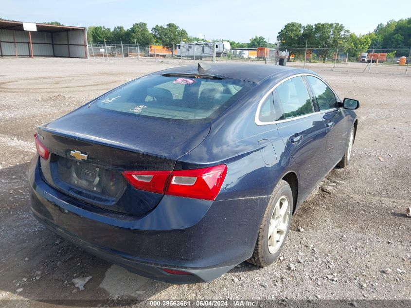 VIN 1G1ZB5STXHF123750 2017 Chevrolet Malibu, LS no.4