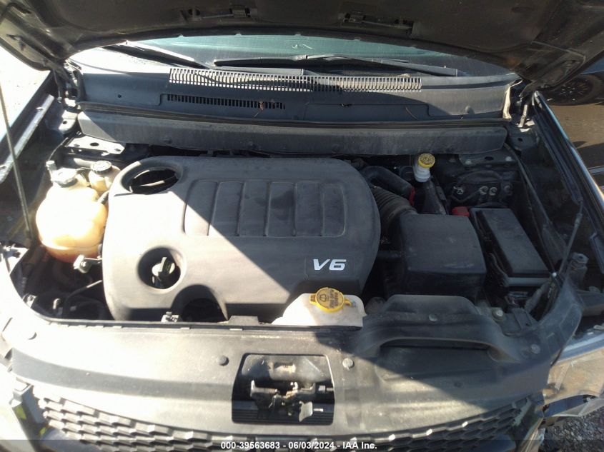 2019 Dodge Journey Crossroad VIN: 3C4PDCGG0KT810077 Lot: 39563683