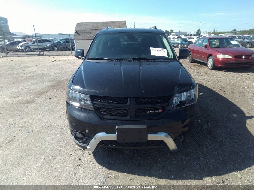 2019 Dodge Journey Crossroad VIN: 3C4PDCGG0KT810077 Lot: 39563683
