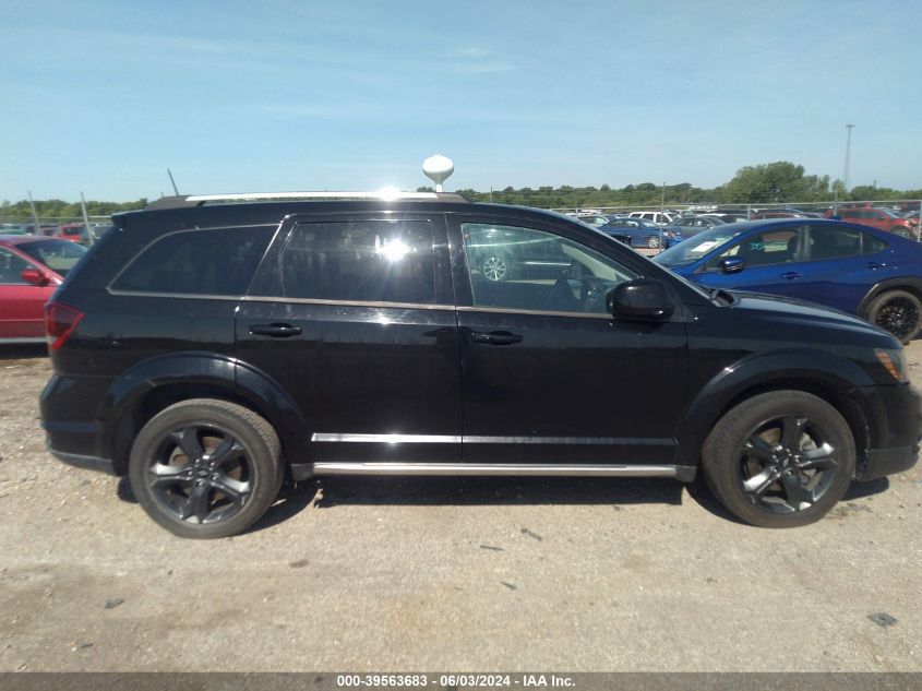 2019 Dodge Journey Crossroad VIN: 3C4PDCGG0KT810077 Lot: 39563683