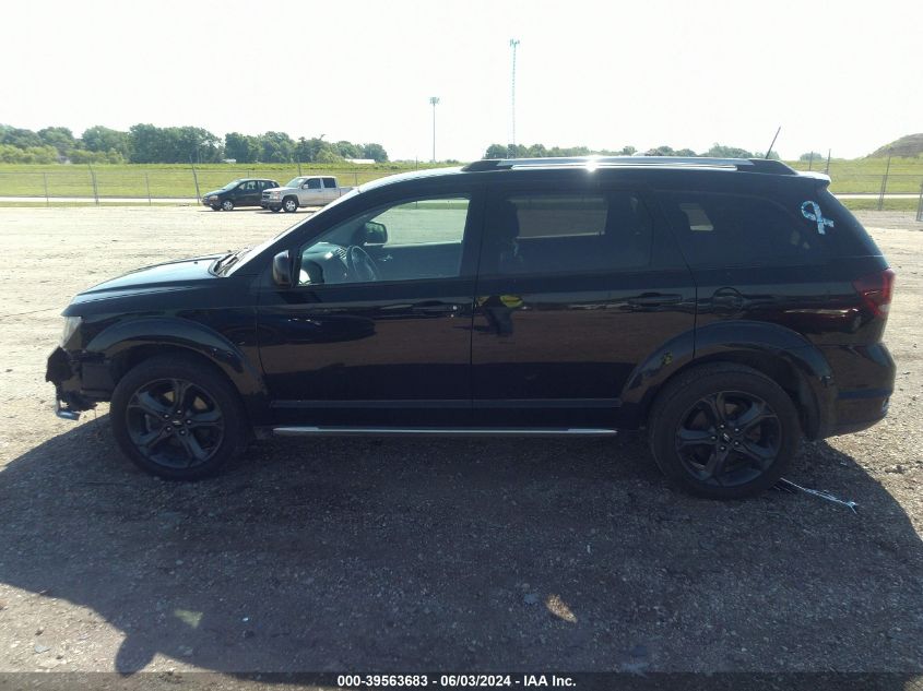 2019 Dodge Journey Crossroad VIN: 3C4PDCGG0KT810077 Lot: 39563683