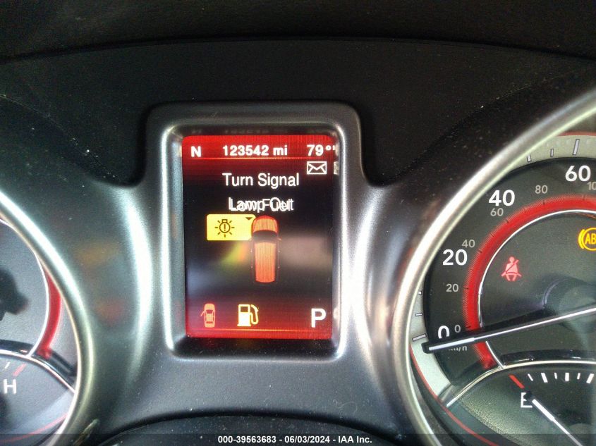 2019 Dodge Journey Crossroad VIN: 3C4PDCGG0KT810077 Lot: 39563683