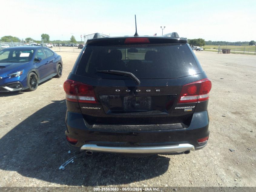 2019 Dodge Journey Crossroad VIN: 3C4PDCGG0KT810077 Lot: 39563683