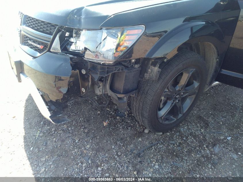 2019 Dodge Journey Crossroad VIN: 3C4PDCGG0KT810077 Lot: 39563683