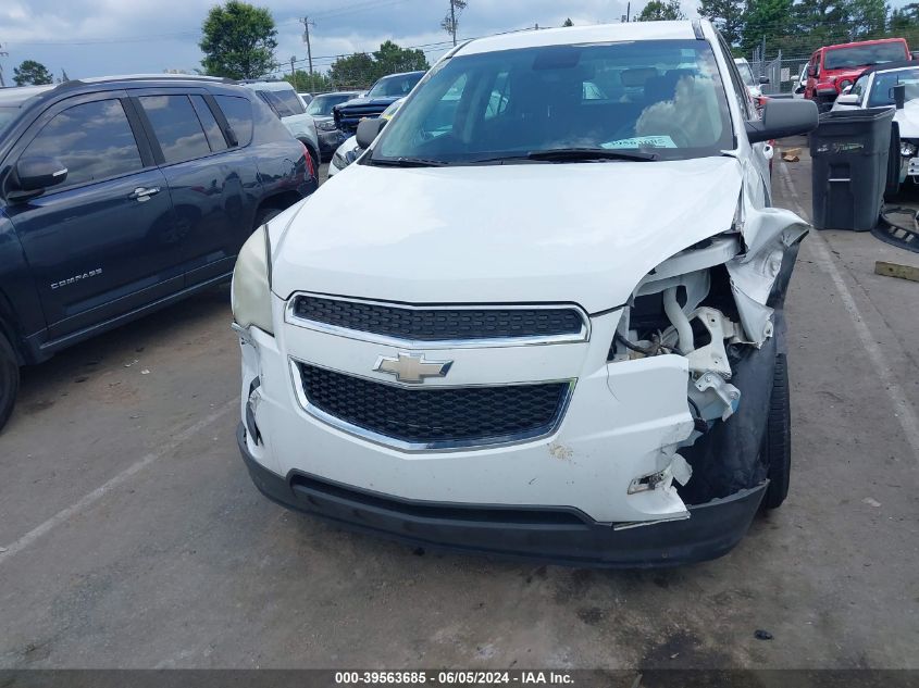 2013 Chevrolet Equinox Ls VIN: 2GNALBEK0D6413400 Lot: 39563685