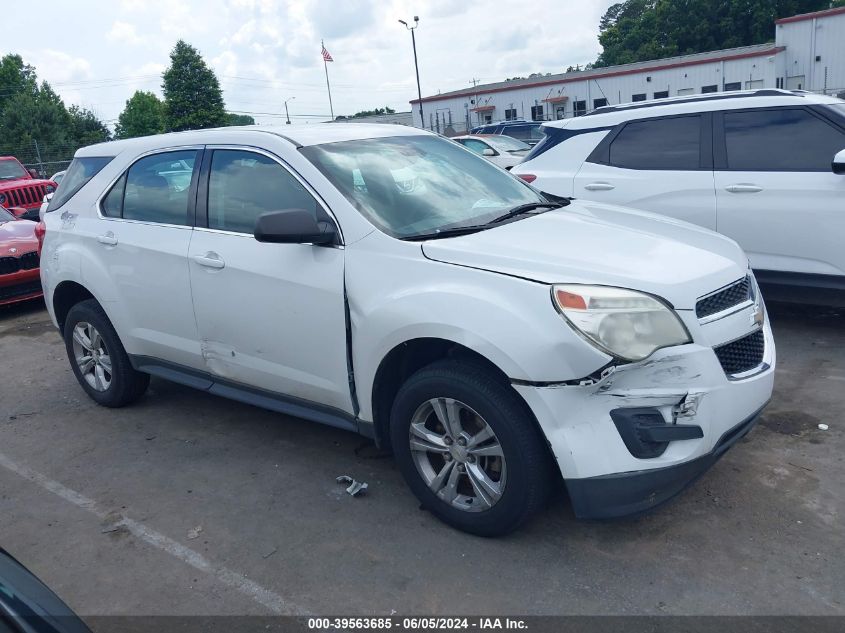 2013 Chevrolet Equinox Ls VIN: 2GNALBEK0D6413400 Lot: 39563685