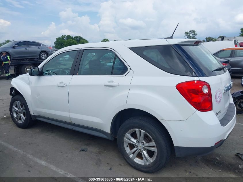 2013 Chevrolet Equinox Ls VIN: 2GNALBEK0D6413400 Lot: 39563685