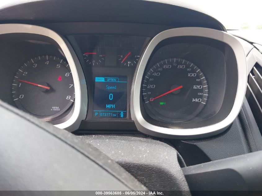 2013 Chevrolet Equinox Ls VIN: 2GNALBEK0D6413400 Lot: 39563685