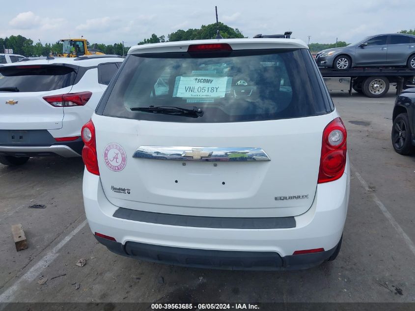 2013 Chevrolet Equinox Ls VIN: 2GNALBEK0D6413400 Lot: 39563685