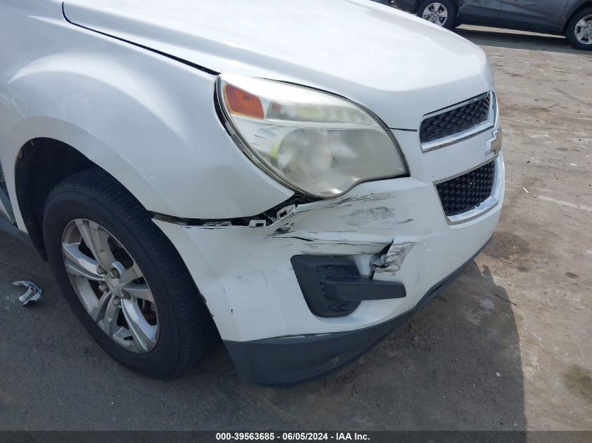 2013 Chevrolet Equinox Ls VIN: 2GNALBEK0D6413400 Lot: 39563685