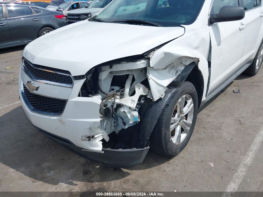 2013 Chevrolet Equinox Ls VIN: 2GNALBEK0D6413400 Lot: 39563685