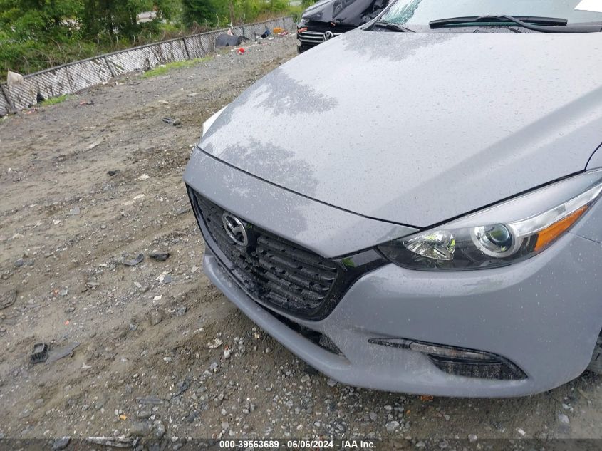 2018 Mazda Mazda3 Sport VIN: 3MZBN1U79JM197771 Lot: 39563689