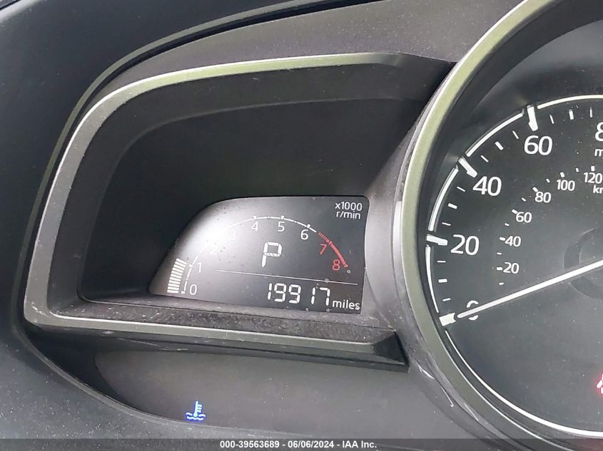 2018 Mazda Mazda3 Sport VIN: 3MZBN1U79JM197771 Lot: 39563689