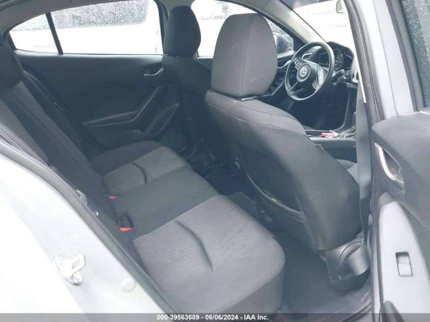 2018 Mazda Mazda3 Sport VIN: 3MZBN1U79JM197771 Lot: 39563689