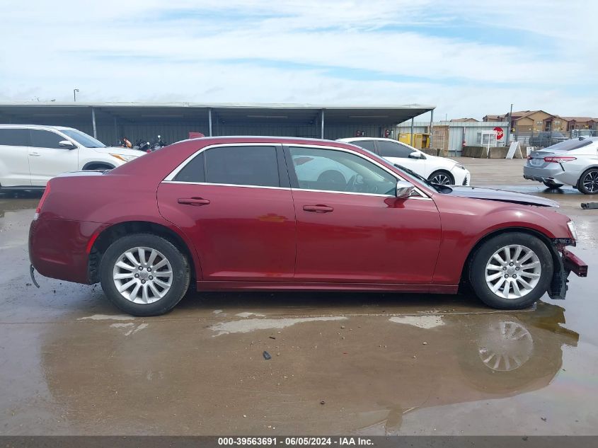 2C3CCAAG0KH746084 2019 Chrysler 300 Touring