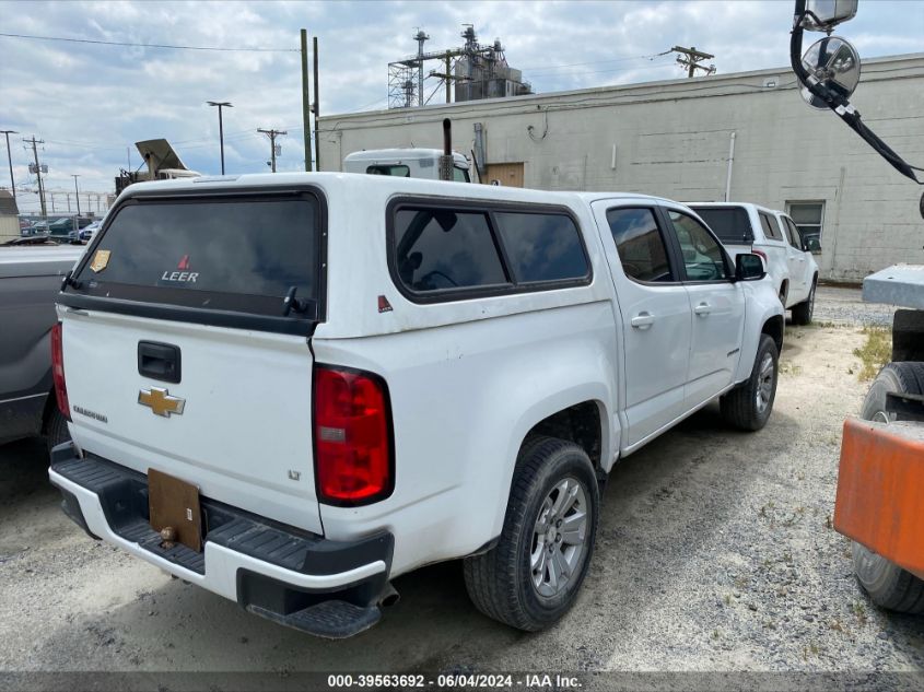 2015 Chevrolet Colorado Lt VIN: 1GCGSBEAXF1152537 Lot: 39563692