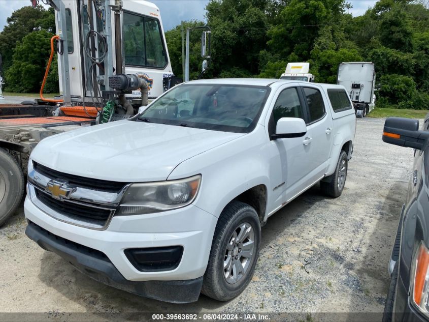 2015 Chevrolet Colorado Lt VIN: 1GCGSBEAXF1152537 Lot: 39563692