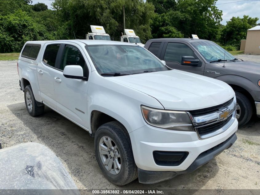 2015 Chevrolet Colorado Lt VIN: 1GCGSBEAXF1152537 Lot: 39563692