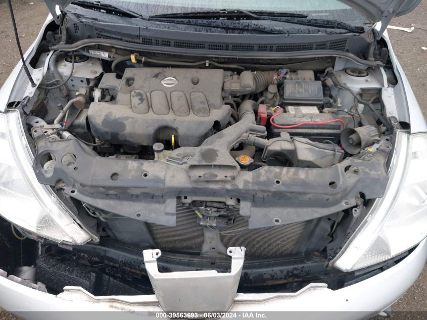 2009 Nissan Versa S/Sl VIN: 3N1BC13E09L489970 Lot: 39563693