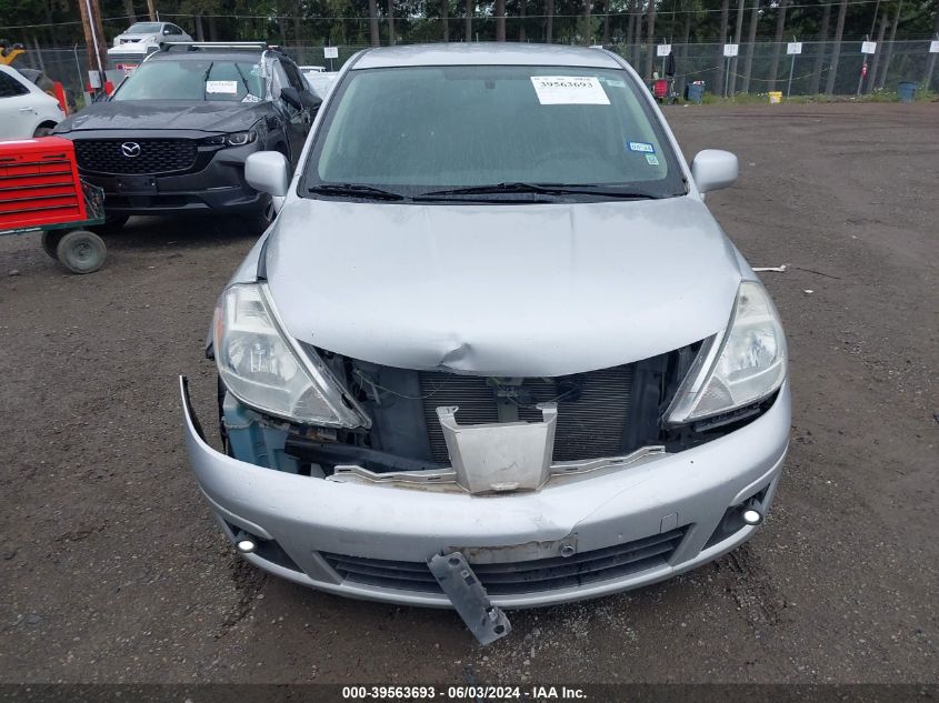 2009 Nissan Versa S/Sl VIN: 3N1BC13E09L489970 Lot: 39563693