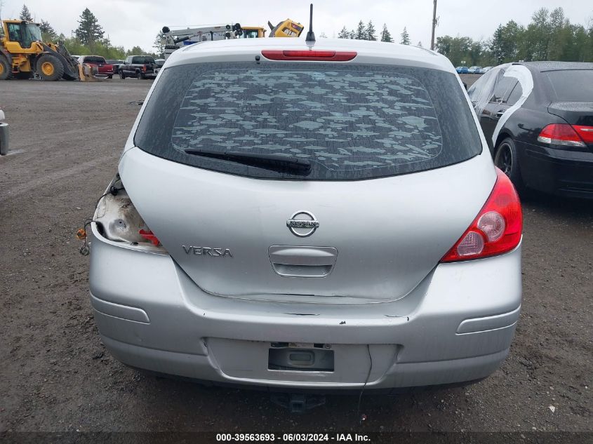 2009 Nissan Versa S/Sl VIN: 3N1BC13E09L489970 Lot: 39563693