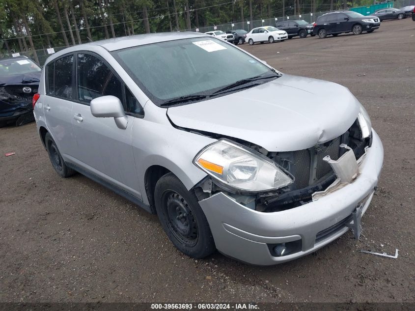 2009 Nissan Versa S/Sl VIN: 3N1BC13E09L489970 Lot: 39563693